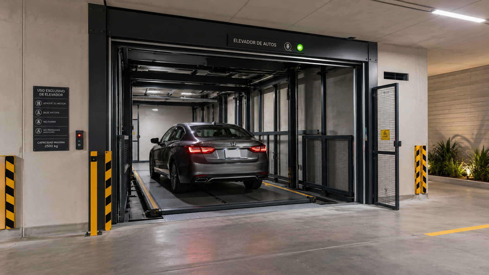 En este momento estás viendo Cómo elegir elevadores para autos con acceso seguro en México