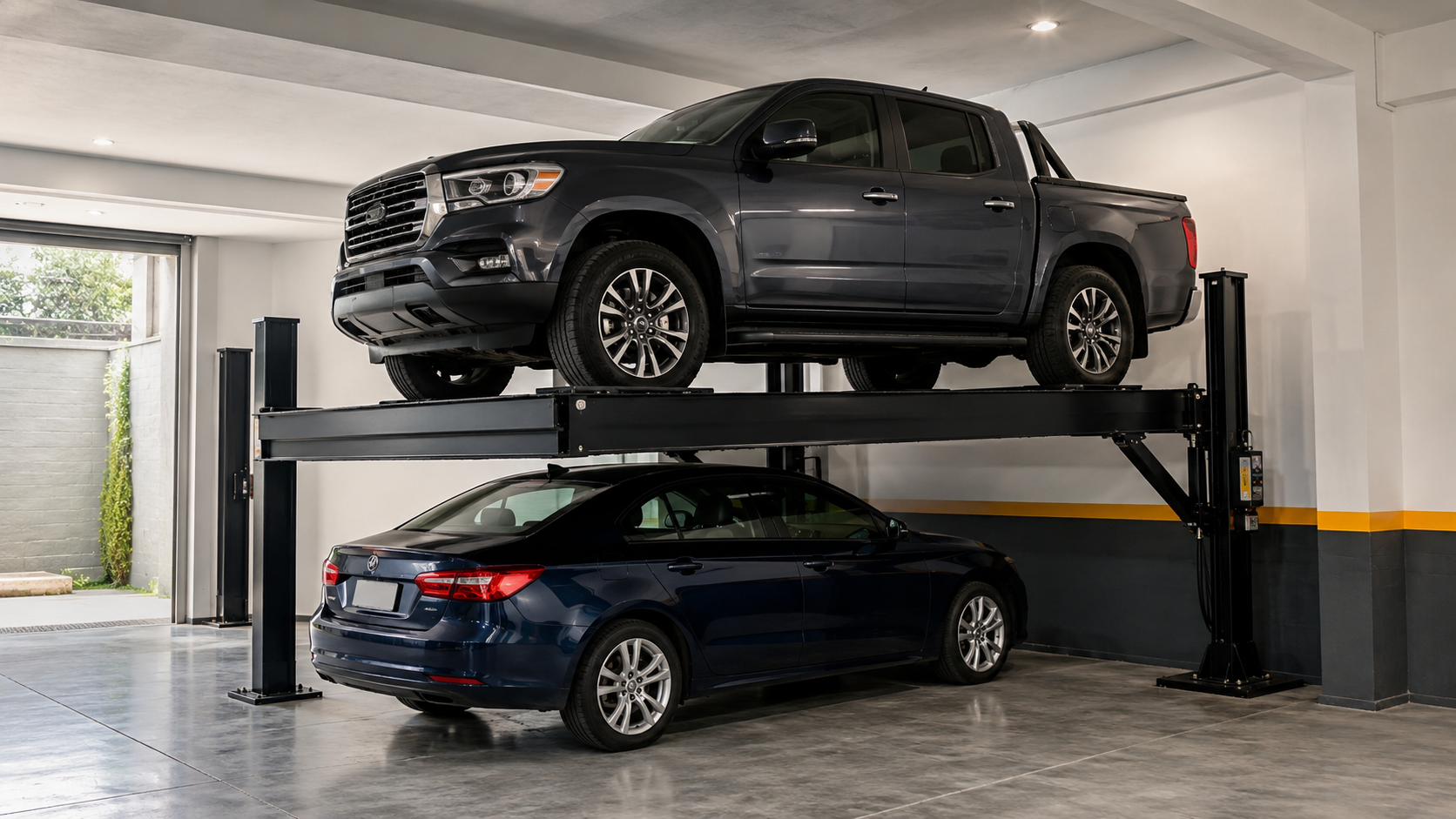 Lee más sobre el artículo Qué elevadores para autos convienen para camionetas en México