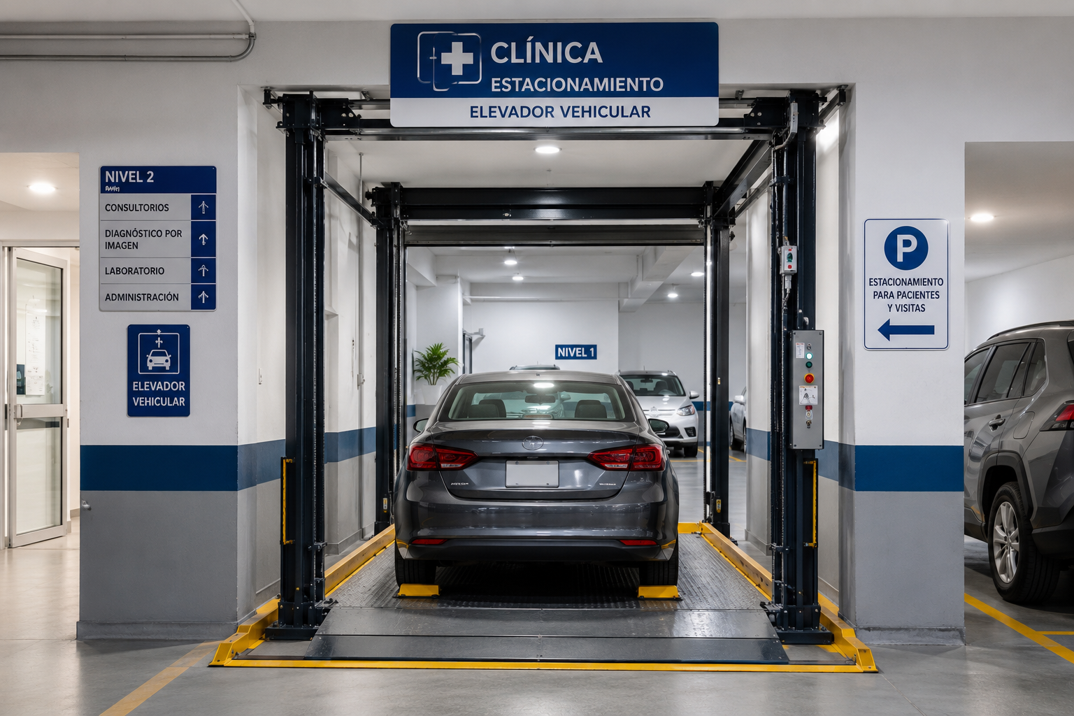 Lee más sobre el artículo Qué elevadores comerciales convienen para clínicas en México