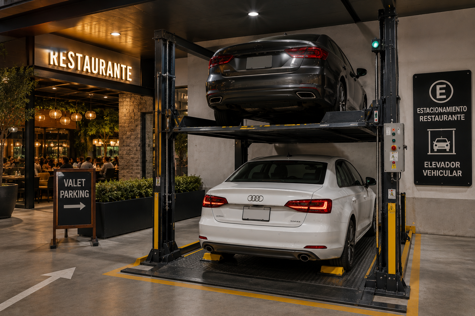 En este momento estás viendo Mejores opciones de elevadores comerciales para restaurantes en México