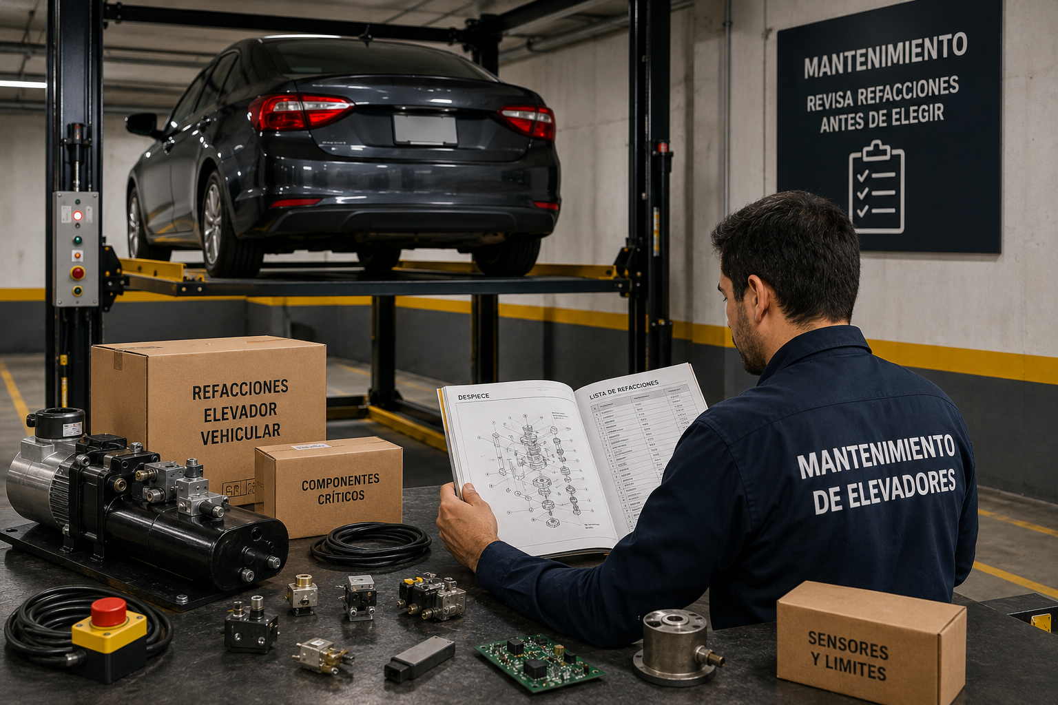 Lee más sobre el artículo Errores al elegir elevadores en México sin prever refacciones