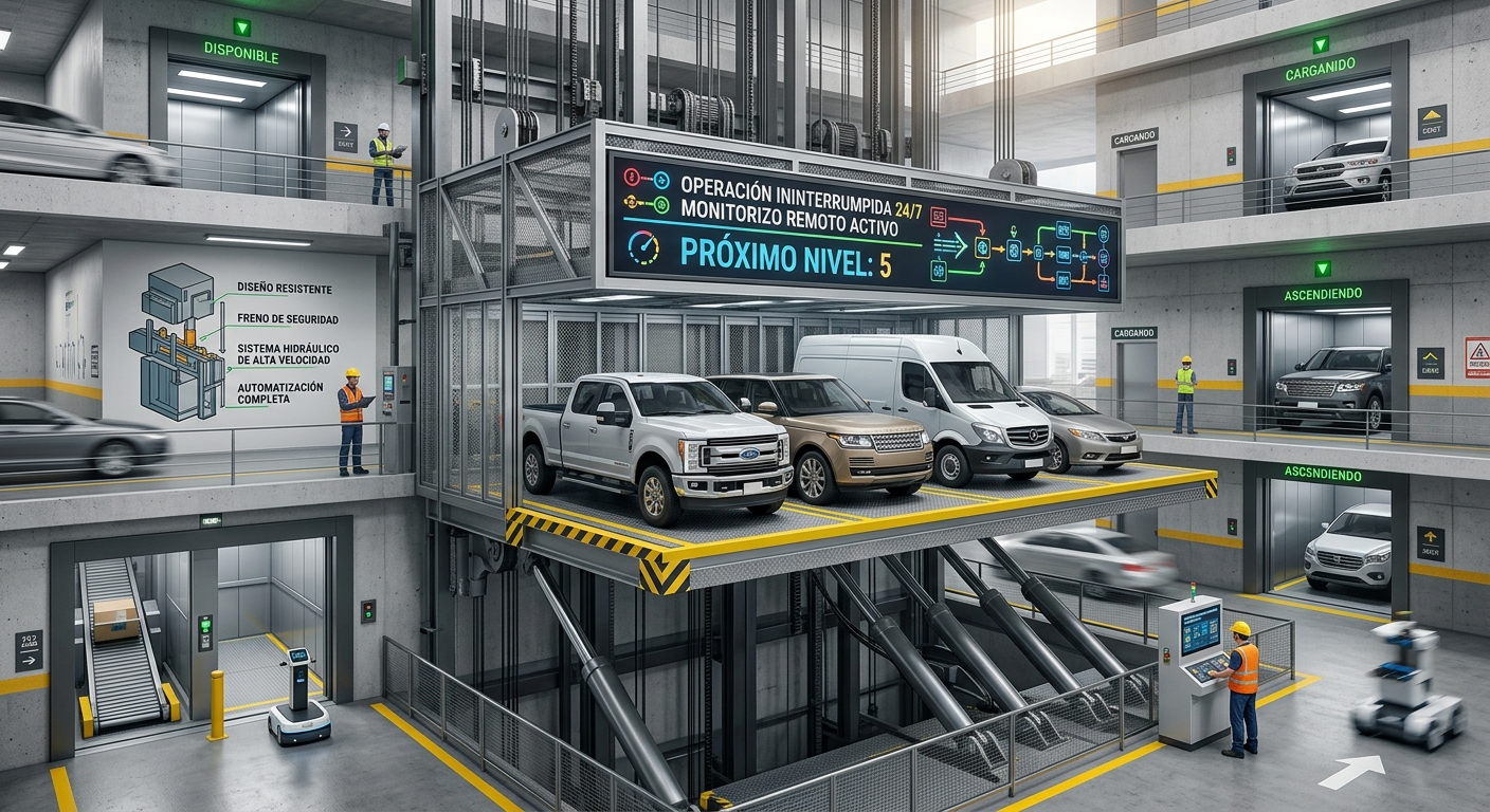 Lee más sobre el artículo Elevadores comerciales en México: cuál conviene para operación continua