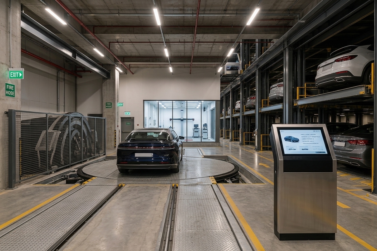 Lee más sobre el artículo Qué elevador para autos elegir en sótanos con poca altura en México