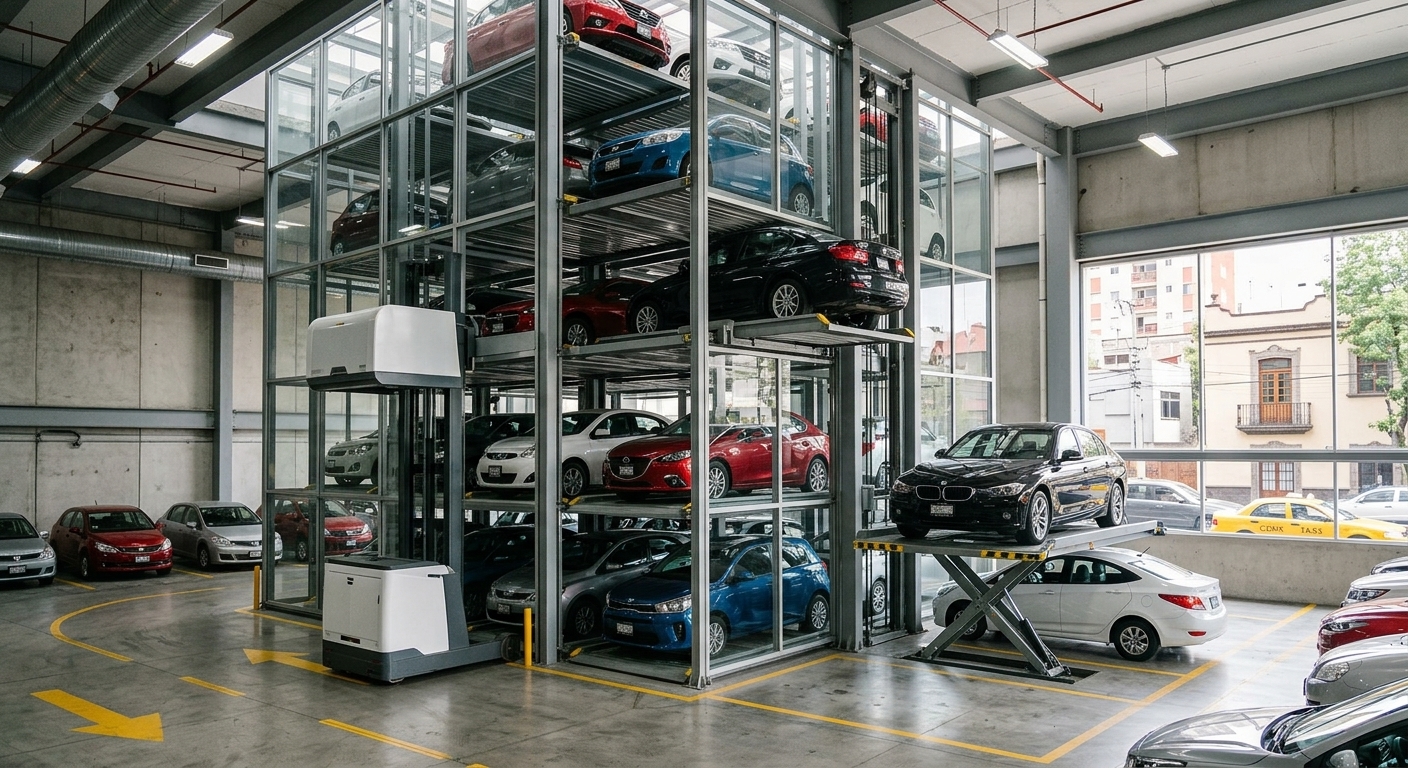 En este momento estás viendo Elevadores para autos en México: cuál conviene para ganar cajones