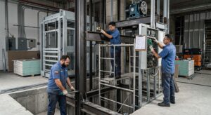 Lee más sobre el artículo Instalación de elevadores comerciales en México: cuál conviene