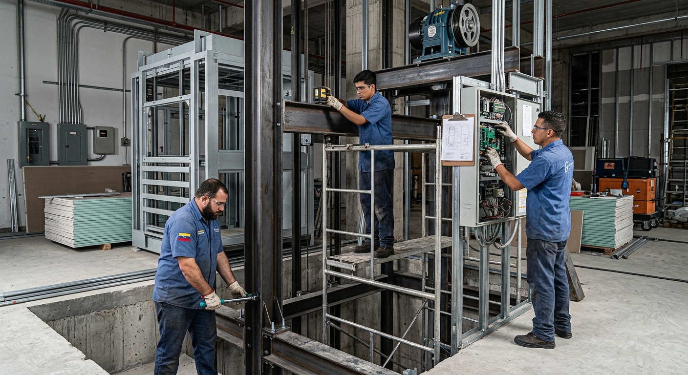 En este momento estás viendo Instalación de elevadores comerciales en México: cuál conviene